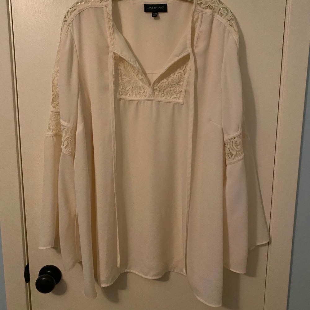 Lane Bryant blouse